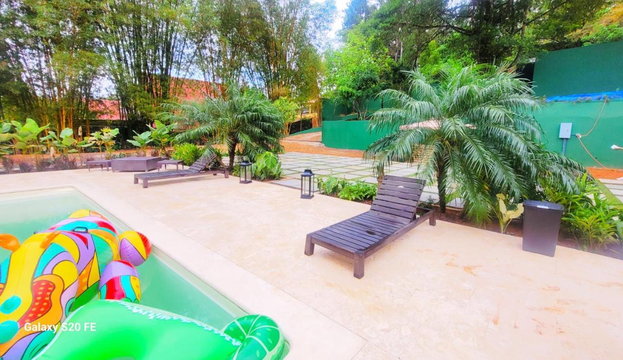 سيرو أزول La Semilla Ecolodge المظهر الخارجي الصورة