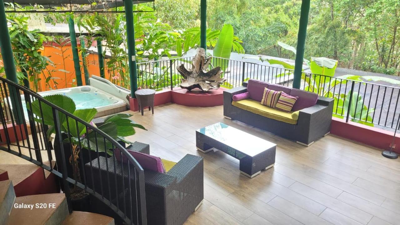 سيرو أزول La Semilla Ecolodge المظهر الخارجي الصورة