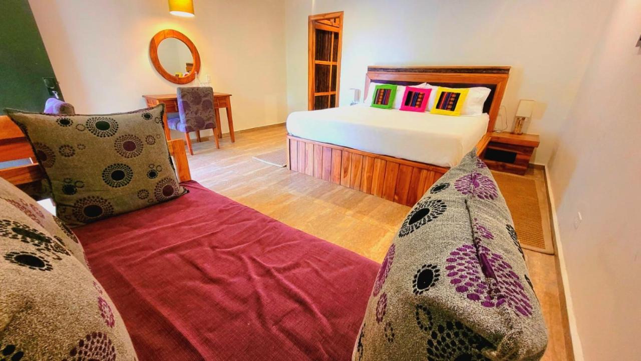 سيرو أزول La Semilla Ecolodge المظهر الخارجي الصورة