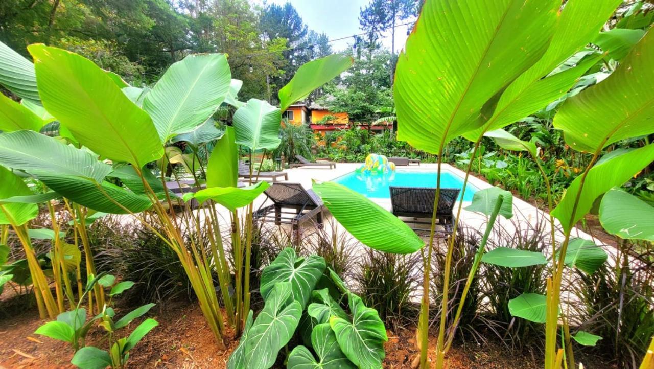 سيرو أزول La Semilla Ecolodge المظهر الخارجي الصورة