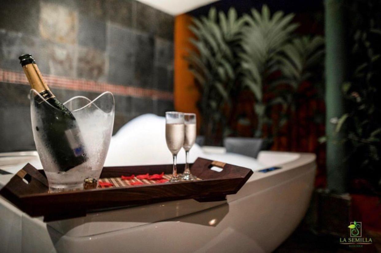 سيرو أزول La Semilla Ecolodge المظهر الخارجي الصورة